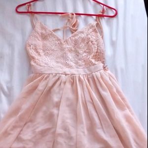 Short length. Party dress